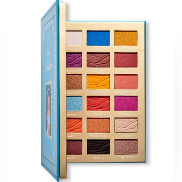 I Revolution Disney Aladdin Eyeshadow Palette - Picture 2 of 5